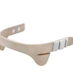Højstole-Leander Classic Bøjle til Højstol - Whitewash m. Læderstrop