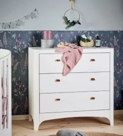 Leander Kommoder*Classic Kommode - 94x50x90 cm - Hvid