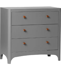 Leander Kommoder*Classic Kommode - 94x50x90 cm - Grå