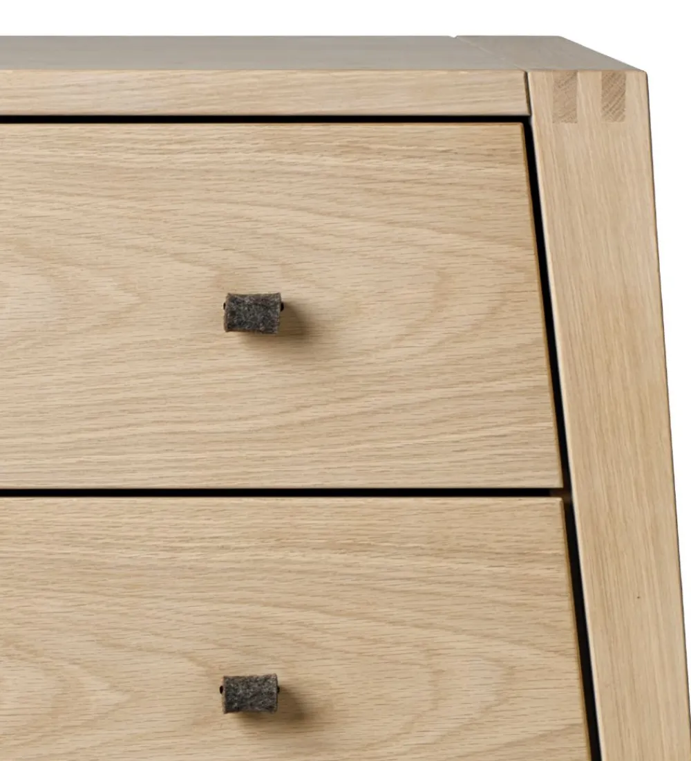 Kommoder-Leander Linea Kommode - 100x50x85 cm - Eg