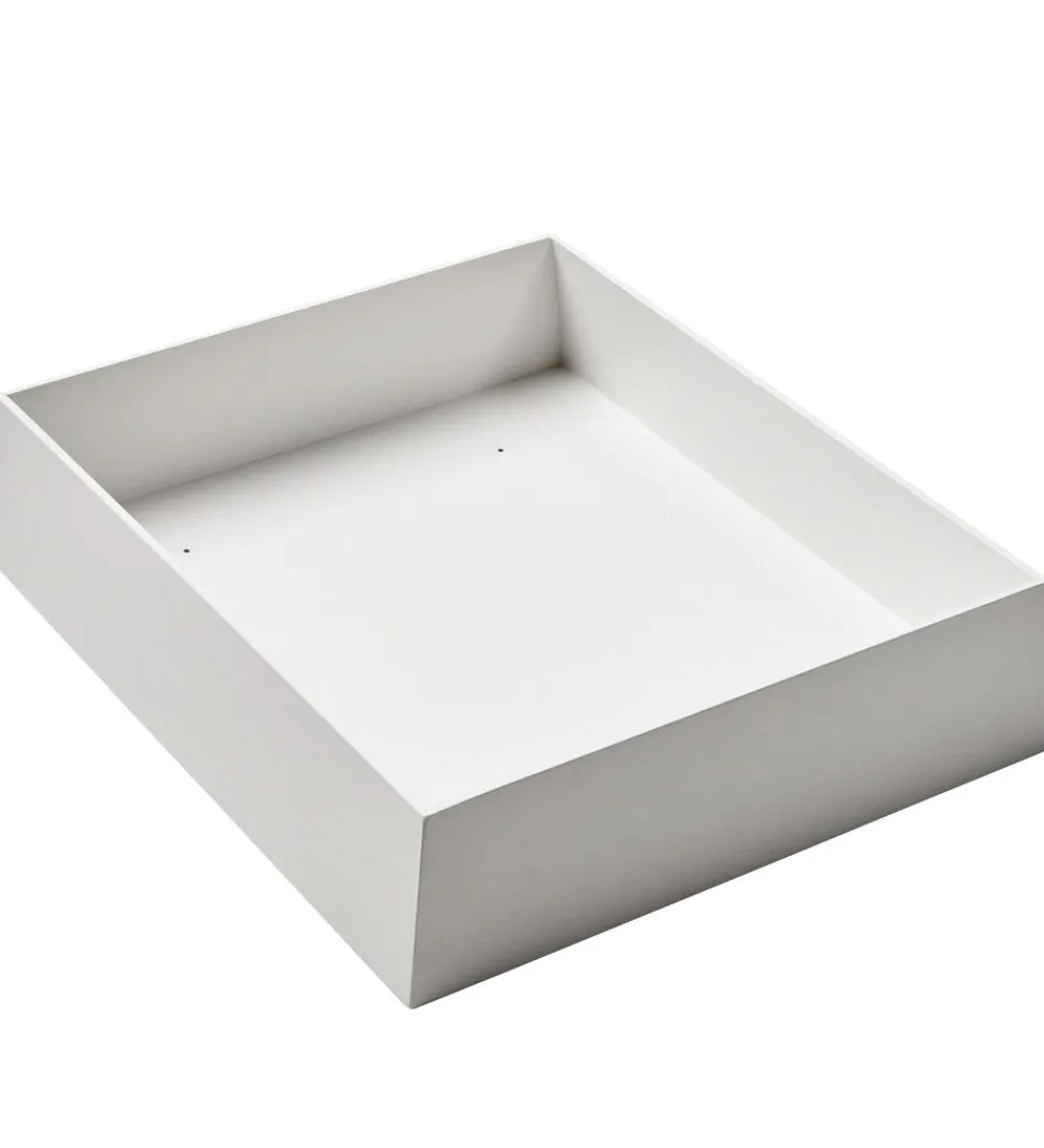 Leander Pusleborde*Linea Skuffe til Puslebord - 90x50x16 cm - Hvid
