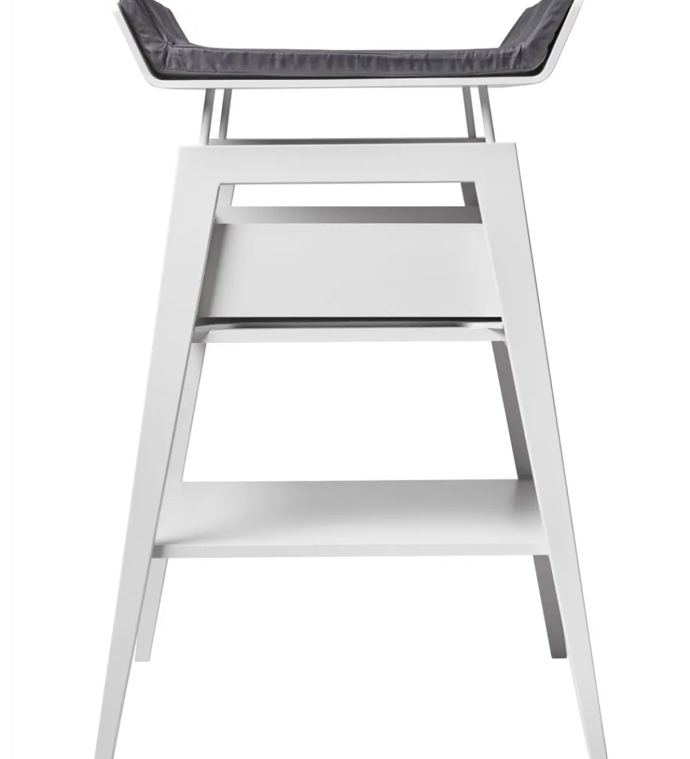 Leander Pusleborde*Linea Skuffe til Puslebord - 90x50x16 cm - Hvid