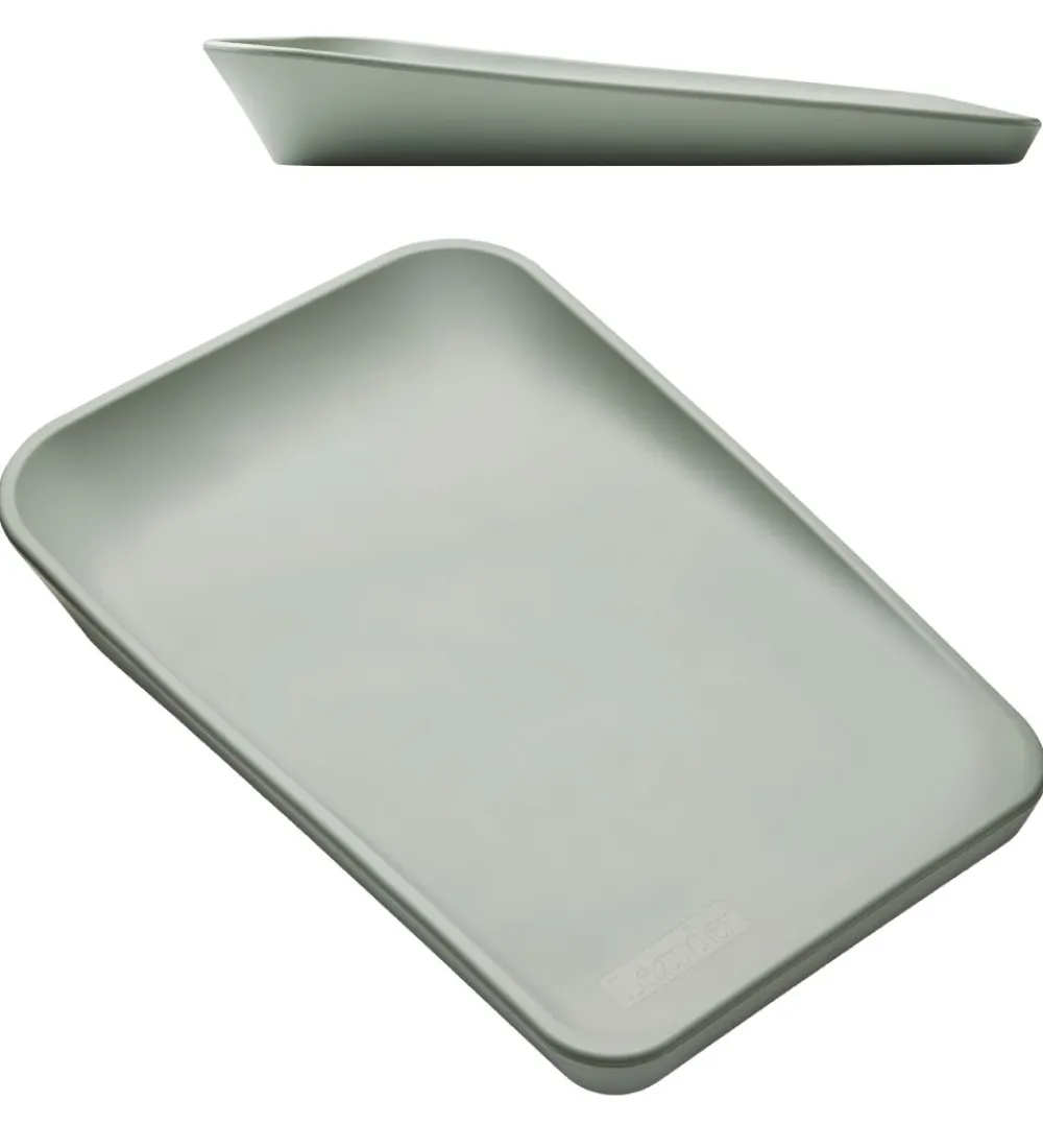 Puslepuder Og -Underlag-Leander Matty Puslepude - Sage Green