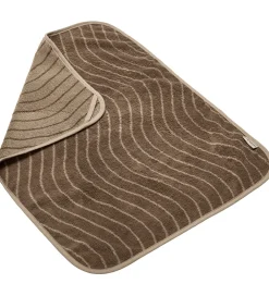 Leander Puslepuder Og -Underlag|Håndklæder*Pusleunderlag - Woodland - 50x65 cm - Mocca