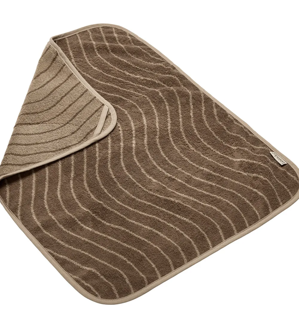 Leander Puslepuder Og -Underlag|Håndklæder*Pusleunderlag - Woodland - 50x65 cm - Mocca