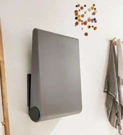 Pusleborde-Leander Wally Puslebord - Væghængt - 56x80 cm - Dusty Grey