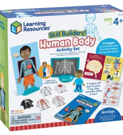 Aktivitetslegetøj-Learning Resources Aktivitetslegetøj - Lær Om Kroppen - 17 Dele