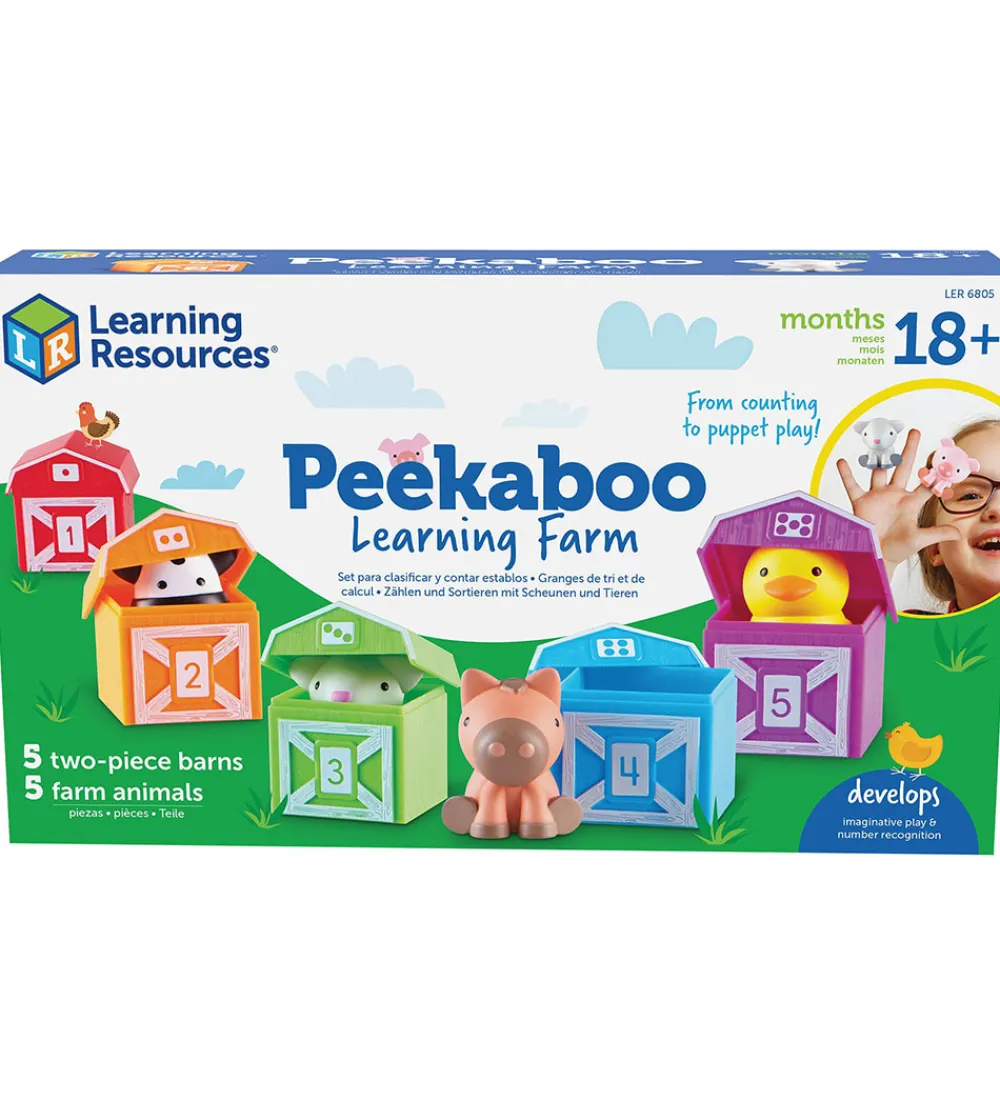 Aktivitetslegetøj-Learning Resources Aktivitetslegetøj - Lær Om Tal Og Farver