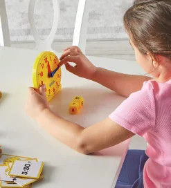 Aktivitetslegetøj-Learning Resources Aktivitetslegetøj - Lær Klokken - 41 Dele