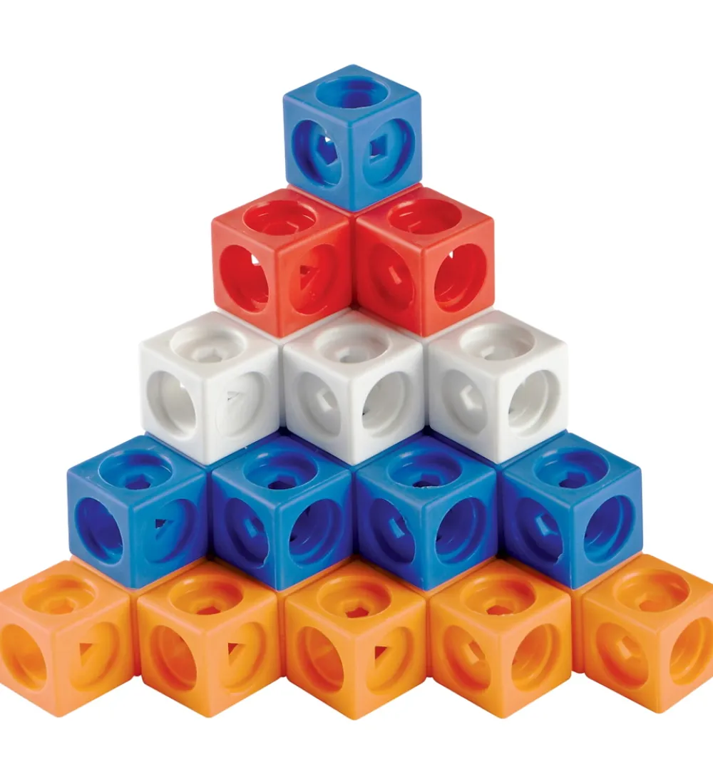Learning Resources Konstruktionslegetøj*Legetøj - MathLink Cubes - Byg
