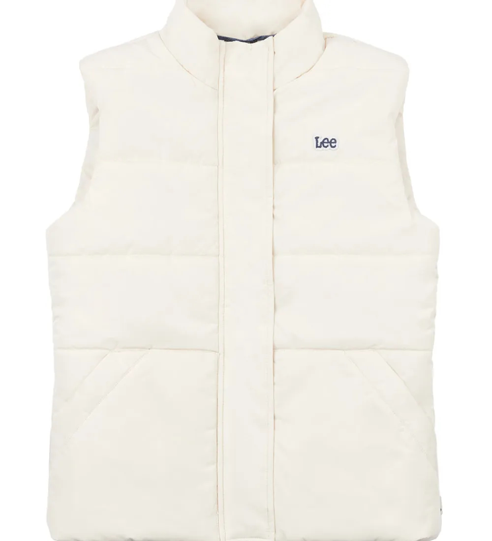 Lee Veste|Dunveste Og Dyneveste*Dynevest - Gilet Puffer - Pearled Ivory