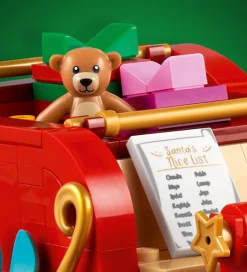 Julepynt-LEGO® - Julemandens Kane 40499 - 343 Dele