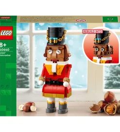 LEGO® Julepynt*- Nøddeknækker 40640 - 208 Dele