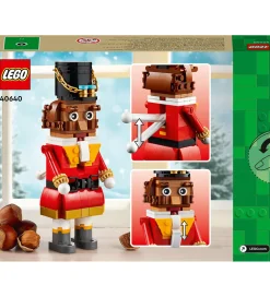 LEGO® Julepynt*- Nøddeknækker 40640 - 208 Dele