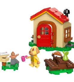 Lego®|Konstruktionslegetøj-LEGO® Animal Crossing - Goldie I Sit Hyggelige Hus 77058 - 149 D