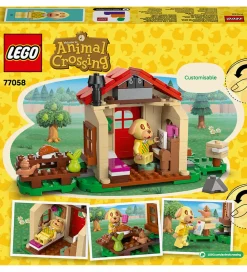 Lego®|Konstruktionslegetøj-LEGO® Animal Crossing - Goldie I Sit Hyggelige Hus 77058 - 149 D