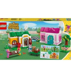 Lego®|Konstruktionslegetøj-LEGO® Animal Crossing - Kreative Huse 77057 - 814 Dele