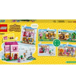 Lego®|Konstruktionslegetøj-LEGO® Animal Crossing - Kreative Huse 77057 - 814 Dele