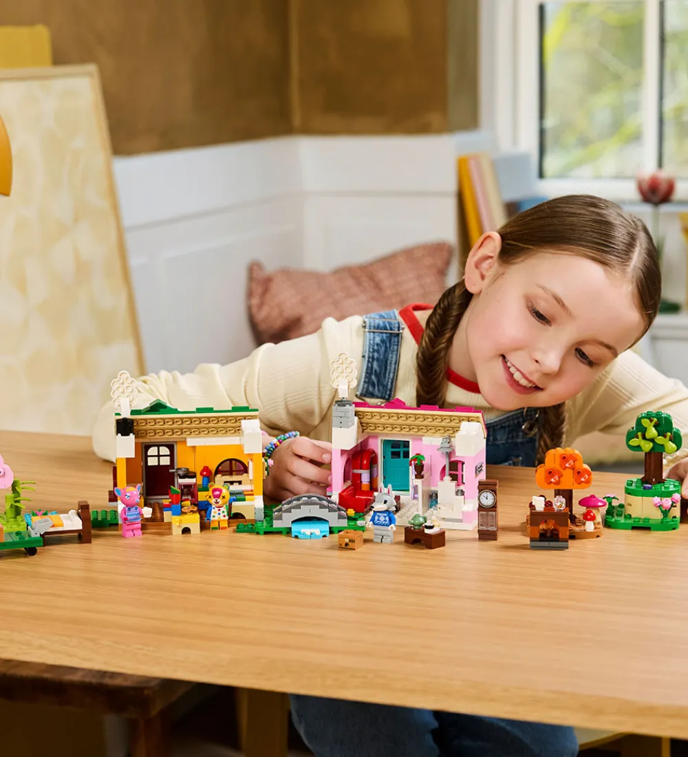 Lego®|Konstruktionslegetøj-LEGO® Animal Crossing - Kreative Huse 77057 - 814 Dele