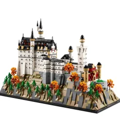 LEGO® Lego®|Konstruktionslegetøj*Architecture - Neuschwanstein Slot 21063 - 3455 Dele
