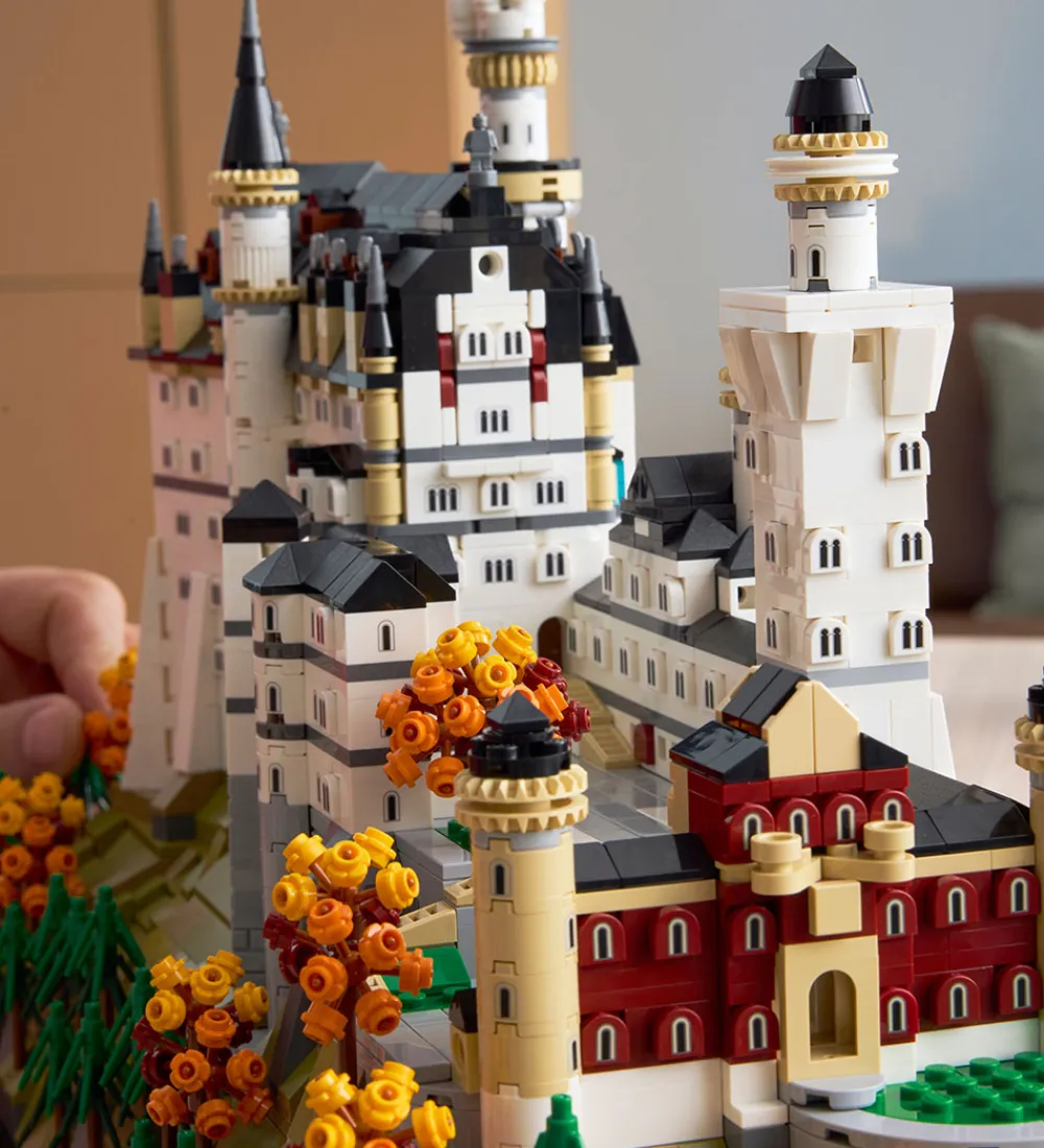 LEGO® Lego®|Konstruktionslegetøj*Architecture - Neuschwanstein Slot 21063 - 3455 Dele