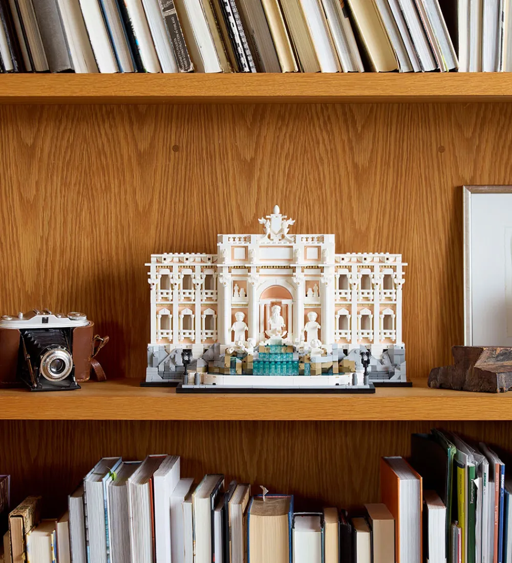 Lego®|Byg Og Klodser-LEGO® Architecture - Trevi-Fontænen 21062 - 1880 Dele