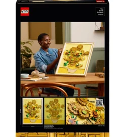 LEGO® Lego®|Byg Og Klodser*Art - Vincent Van Gogh Solsikker 31215 - 2615 Dele