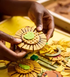 LEGO® Lego®|Byg Og Klodser*Art - Vincent Van Gogh Solsikker 31215 - 2615 Dele