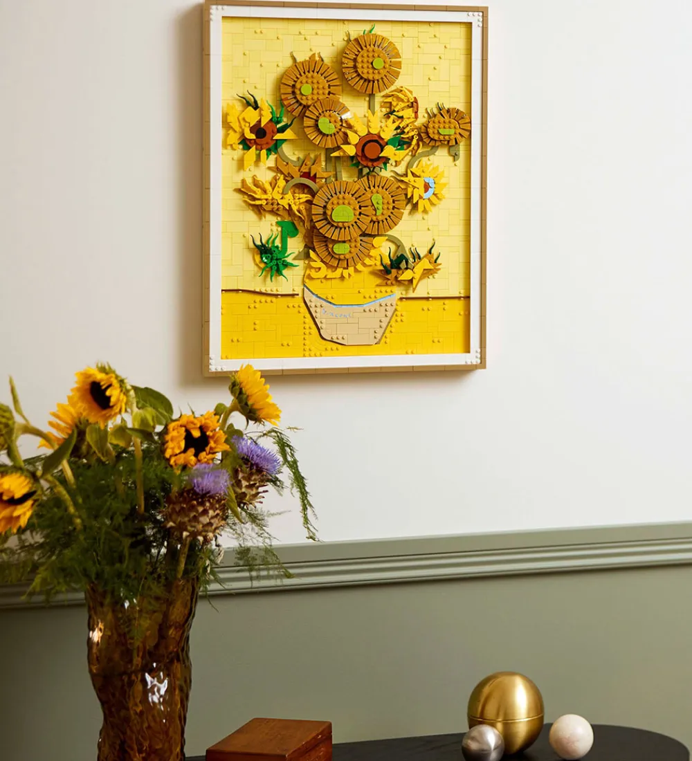 LEGO® Lego®|Byg Og Klodser*Art - Vincent Van Gogh Solsikker 31215 - 2615 Dele