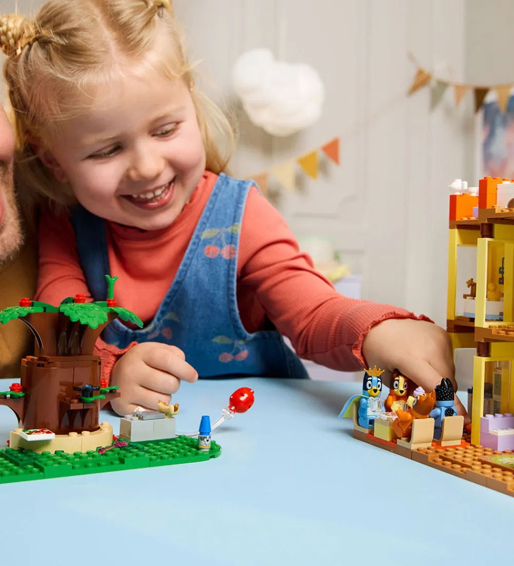 LEGO® Lego®|Konstruktionslegetøj*Bluey - Blueys Families Hus 11203 - 382 Dele