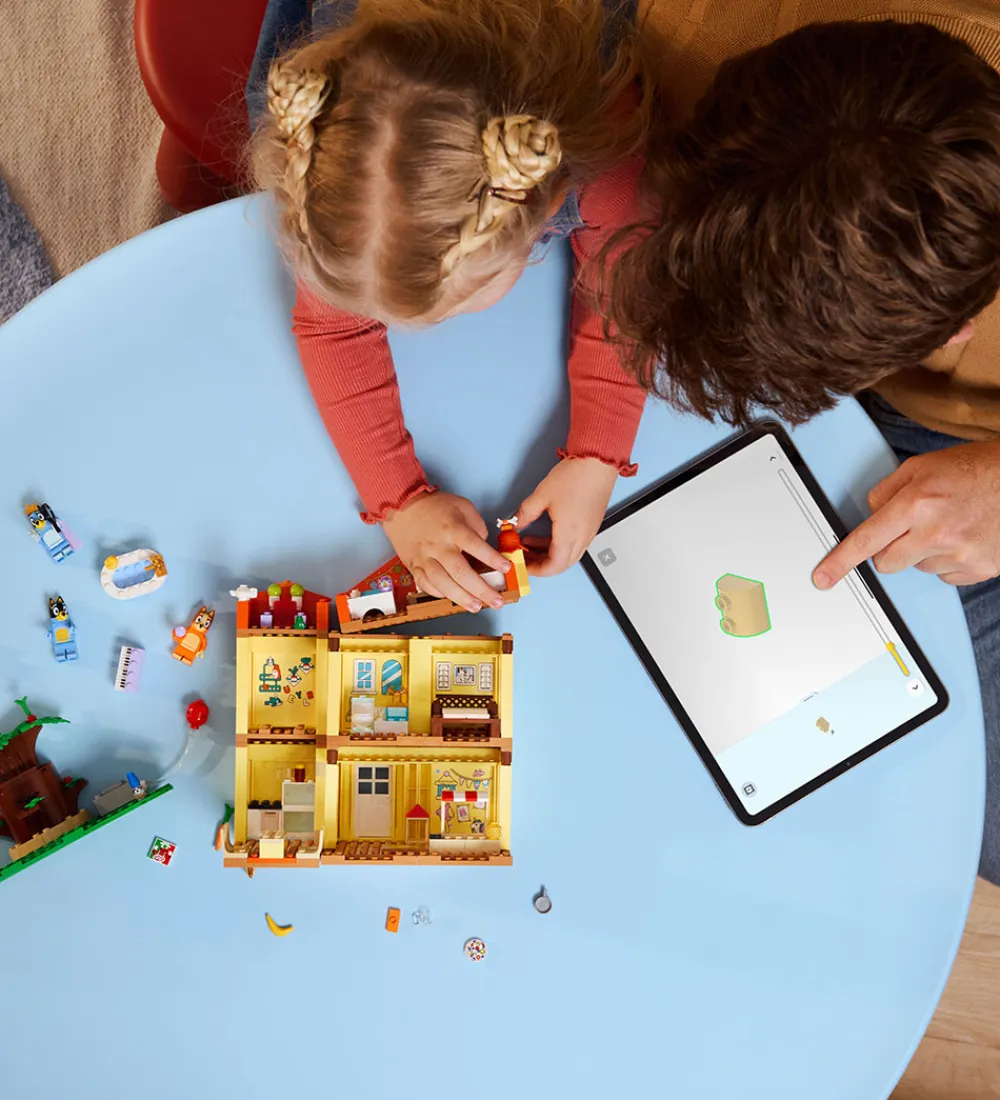 LEGO® Lego®|Konstruktionslegetøj*Bluey - Blueys Families Hus 11203 - 382 Dele
