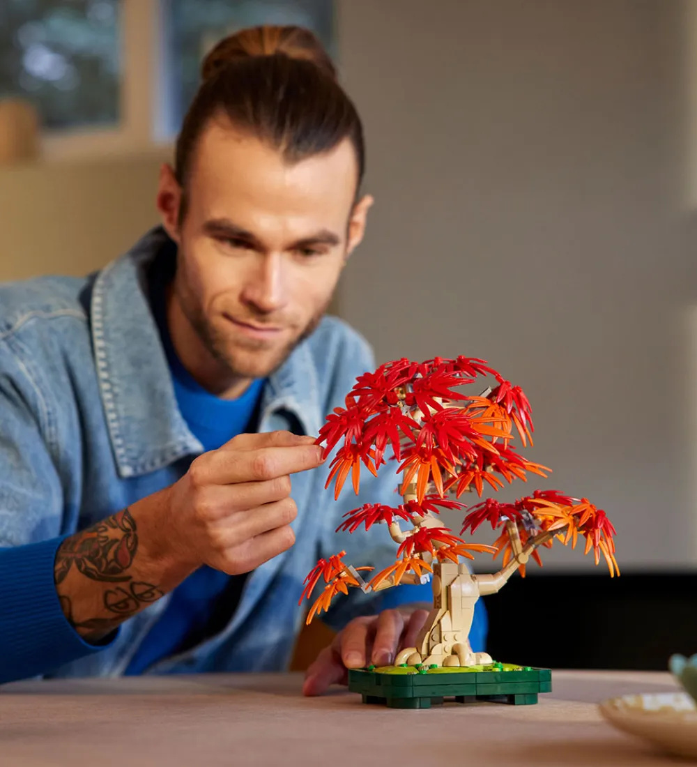 LEGO® Lego®|Byg Og Klodser*Botanicals - Bonsaitræ: Japansk løn 10348 - 474 dele