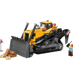 LEGO® Lego®|Byg Og Klodser*City - Gul bulldozer 60466 - 682 dele