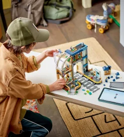 Lego®|Konstruktionslegetøj-LEGO® City - Hovedbanegård 60469 - 752 Dele