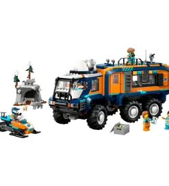 Lego®|Konstruktionslegetøj-LEGO® City - Polarforskernes Mobile Laborat... 60471 - 1064 Dele