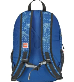 LEGO® Tasker Skoletasker*LEGO® City Rygsæk - Space Explorer - 18 L - Blå