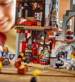 Lego®|Konstruktionslegetøj-LEGO® Creator - Hesteriddernes Middelalderborg 31168 - 3-i-1 - 1