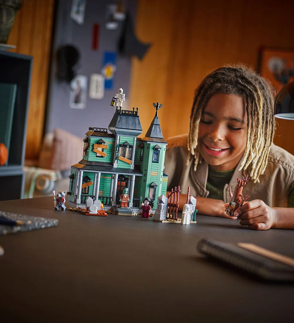 LEGO® Lego®|Konstruktionslegetøj*Creator - Hjemsøgt Palæ 31167 - 3-i-1 - 736 Dele