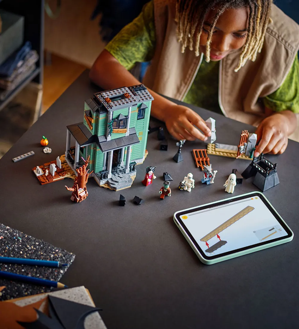 LEGO® Lego®|Konstruktionslegetøj*Creator - Hjemsøgt Palæ 31167 - 3-i-1 - 736 Dele