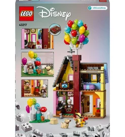 LEGO® Lego®|Byg Og Klodser*Disney - Huset fra 