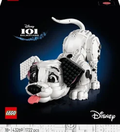 Lego®|Konstruktionslegetøj-LEGO® Disney - Hvalp Fra 101 Dalmatinere 43269 - 1722 Dele