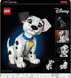 Lego®|Konstruktionslegetøj-LEGO® Disney - Hvalp Fra 101 Dalmatinere 43269 - 1722 Dele