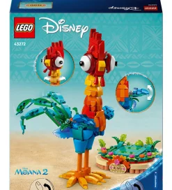 LEGO® Lego®|Byg Og Klodser*Disney - Vaiana 2 - Heihei 43272 - 566 Dele