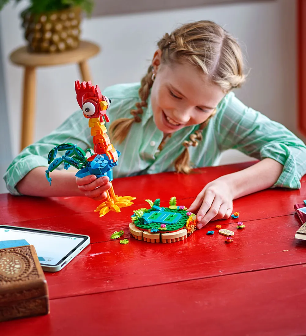 LEGO® Lego®|Byg Og Klodser*Disney - Vaiana 2 - Heihei 43272 - 566 Dele