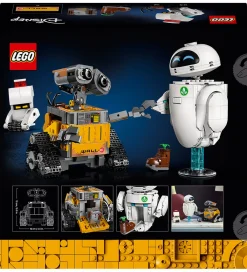 LEGO® Lego®|Konstruktionslegetøj*Disney - WALL-E Og Eva 43279 - 811 Dele