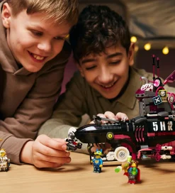 Lego®|Konstruktionslegetøj-LEGO® DREAMZzz - Mareridtshaj-ubåd 71500 - 1413 Dele