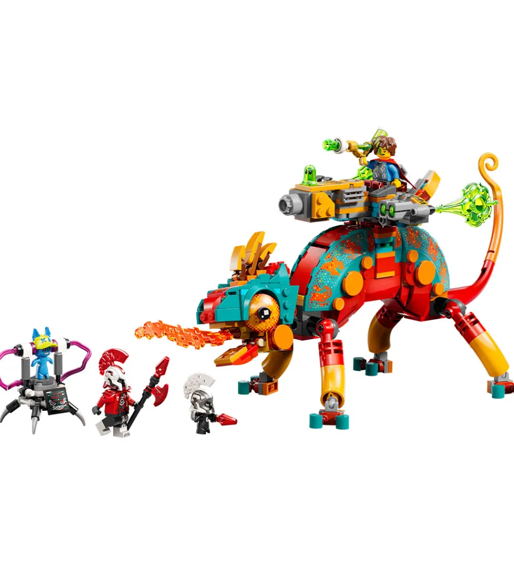 Lego®|Byg Og Klodser-LEGO® DREAMZzz - Mateos ildkamæleon 71492 - 443 dele