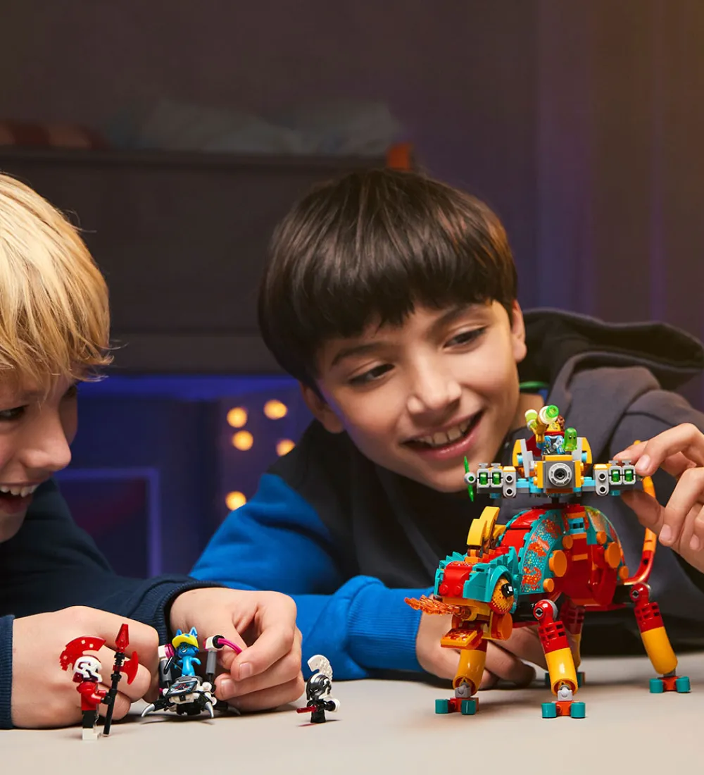 Lego®|Byg Og Klodser-LEGO® DREAMZzz - Mateos ildkamæleon 71492 - 443 dele