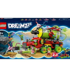 Lego®|Konstruktionslegetøj-LEGO® DREAMZzz - Mateos Spraydåsevogn 71499 - 929 Dele