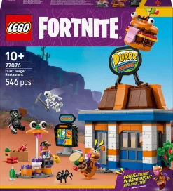 Lego®|Konstruktionslegetøj-LEGO® Fortnite - Durrr Burger-restaurant 77076 - 546 dele